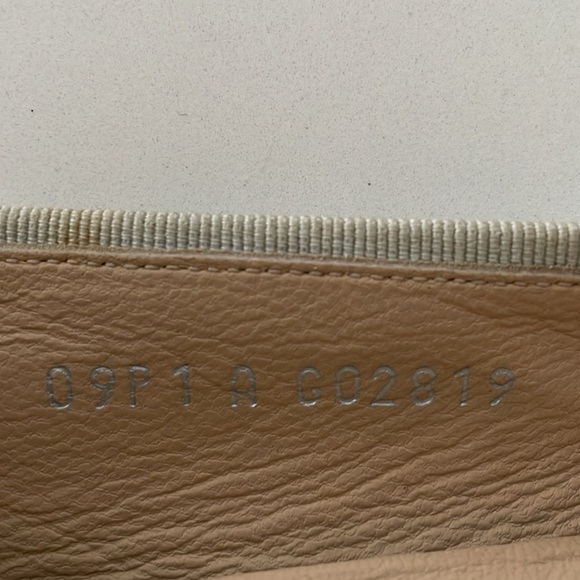 Chanel Silver Leather Ballet Flats - Picture 13 of 13